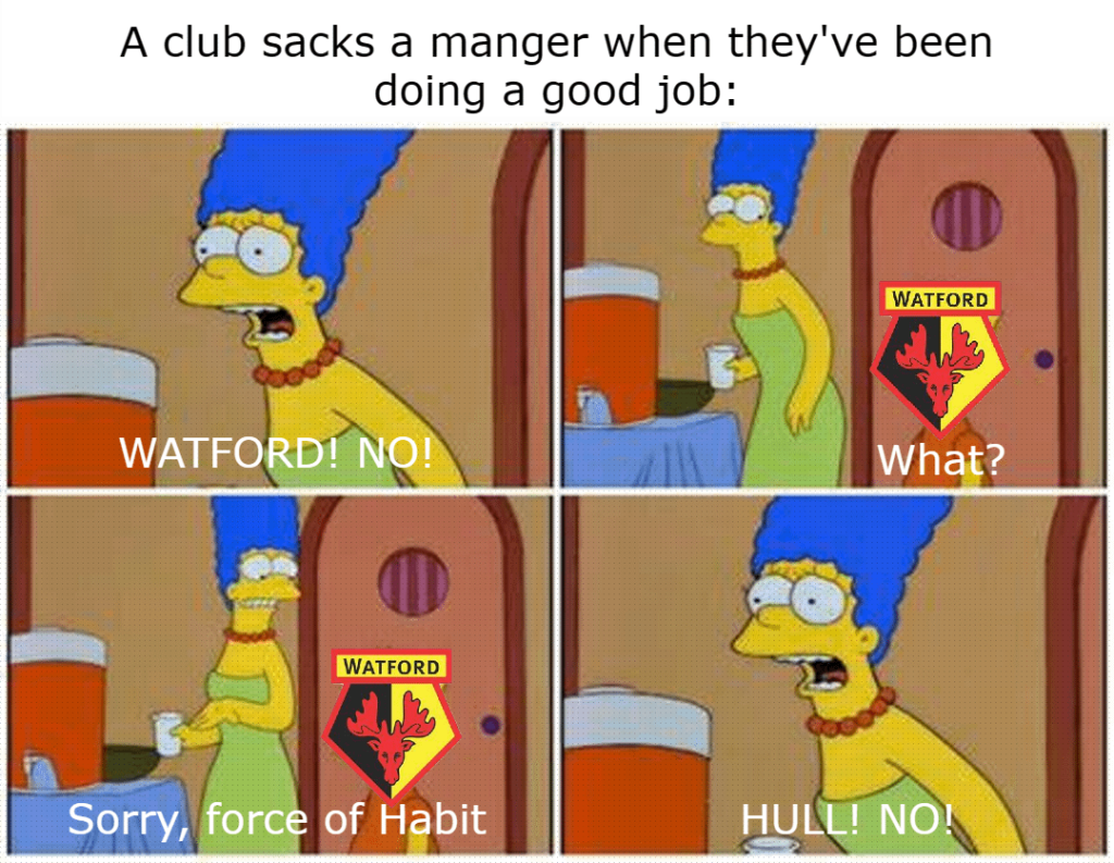 Stupid sexy Watford