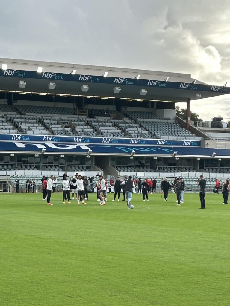 pre training photos from perth!
