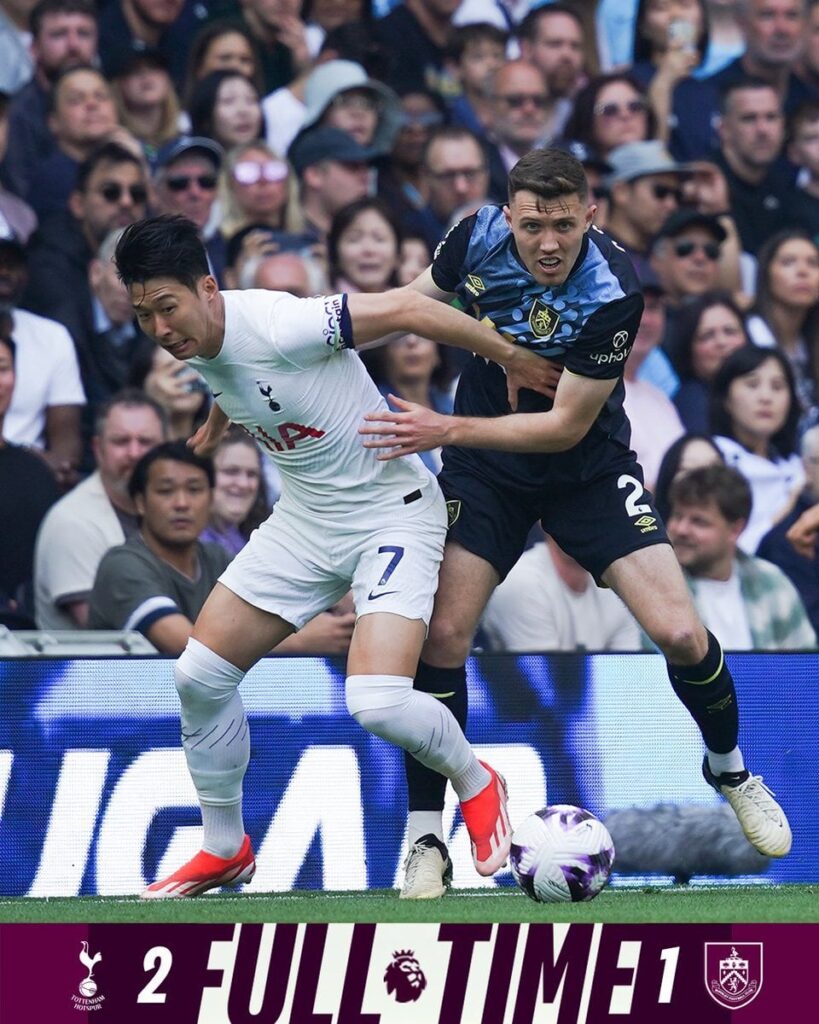 Burnley have been relegated from the Premier League