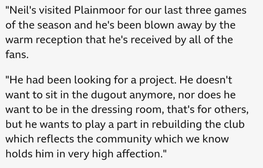 It might finally be the end for the EFL king...