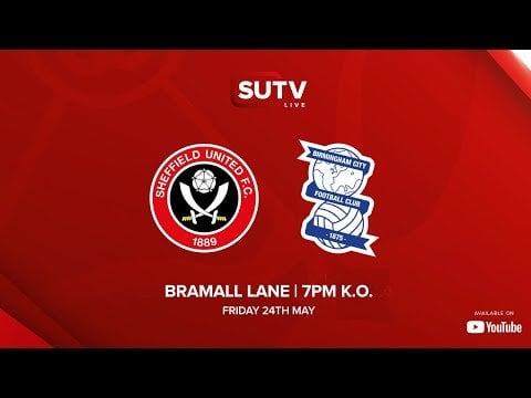 Sheffield United U21s v Birmingham City U21s | PDL Play-Off Final - Live Tonight (24/05/24) -KO @ 7pm