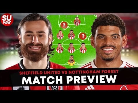 Match Preview: Blades vs Notts Forest