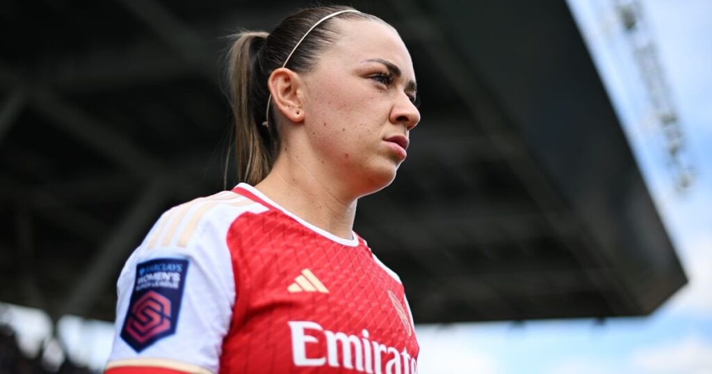 Katie McCabe on being 'disappointed' with Arsenal's season and Miedema's legacy