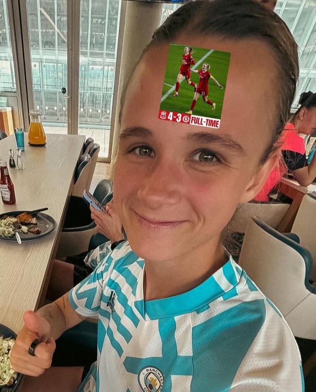 Thank you Liverpool 🩵🩵🩵