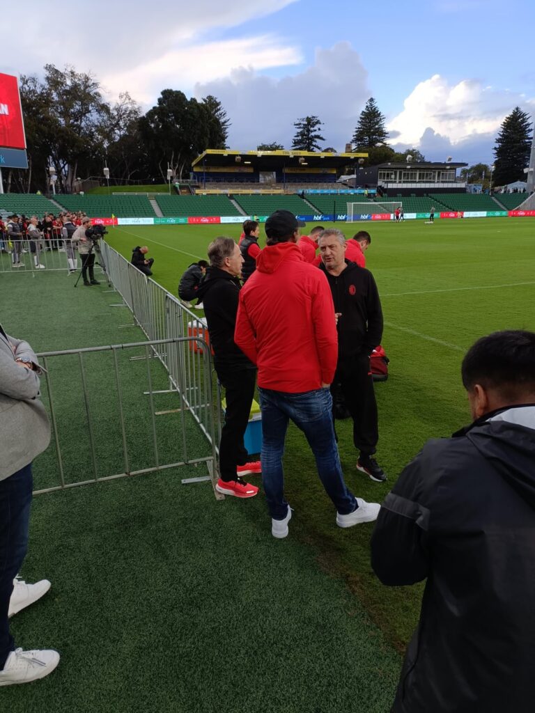 Welcome AC Milan in Perth - SerieAChronicles