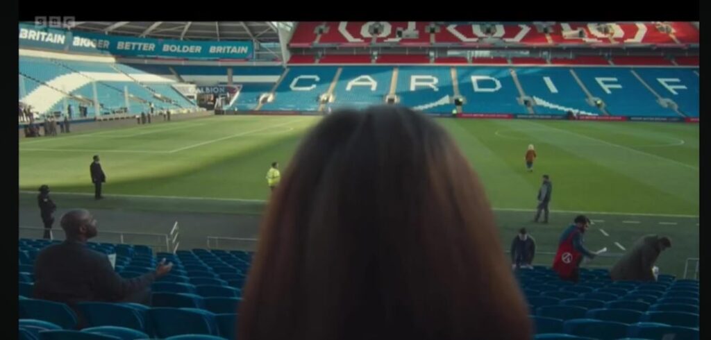 Stadium used in Doctor Who, 23 of you will never sing that.