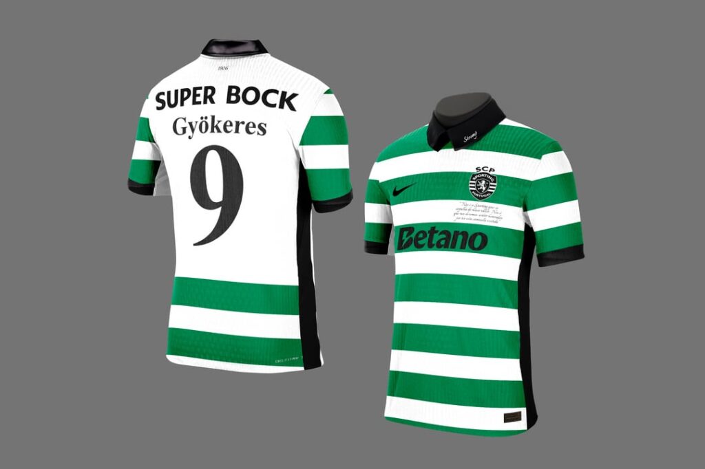 Sugestão de camisola principal