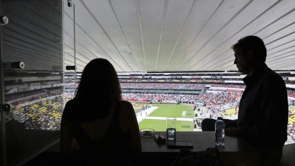 Box owners at Mexico’s iconic Azteca Stadium refuse to release their seats for the 2026 World Cup
