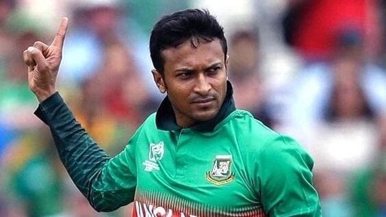 Shakib to feature for Bangladesh at the World Cup.