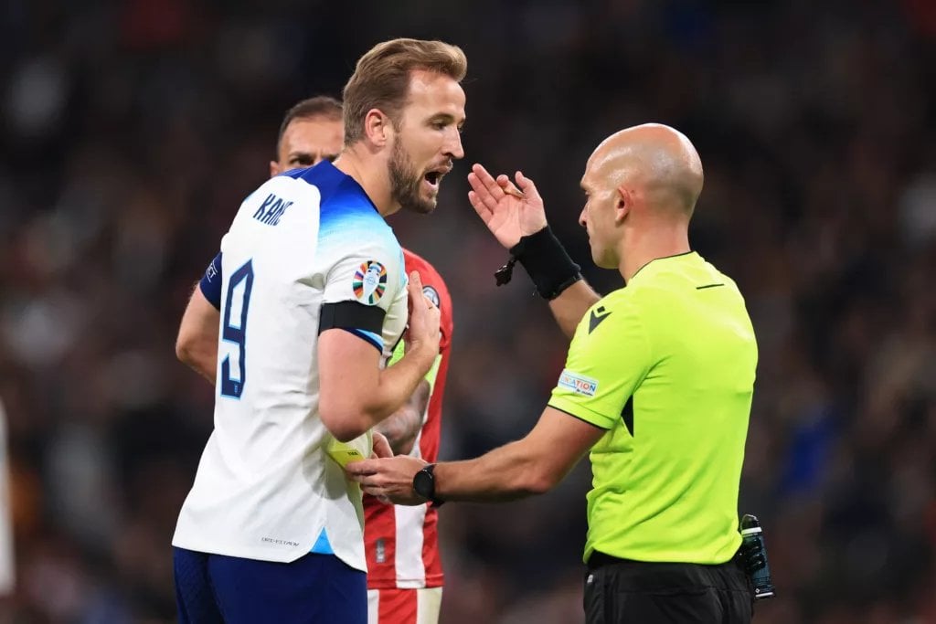 UEFA only wants captains to discuss with refs in the EURO 2024!