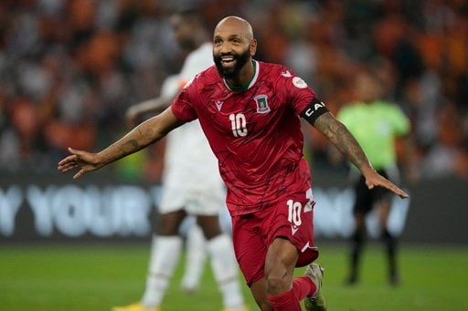 Why was Emilio Nsue ineligible for Equitorial guinea in world cup qualifying??!!