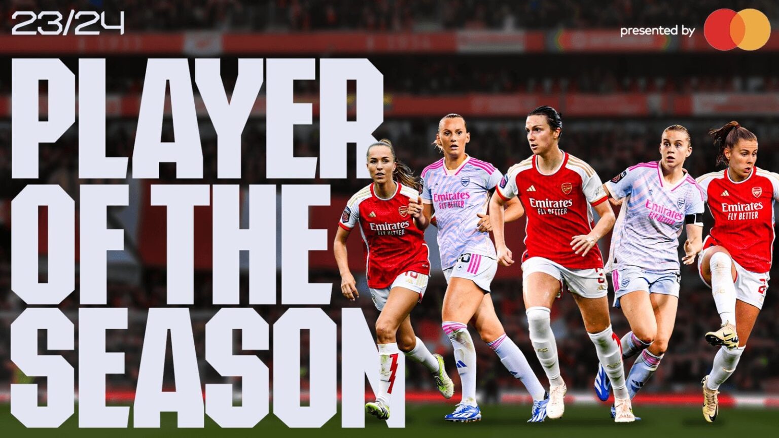 Vote for your Arsenal Women Player of the Season!