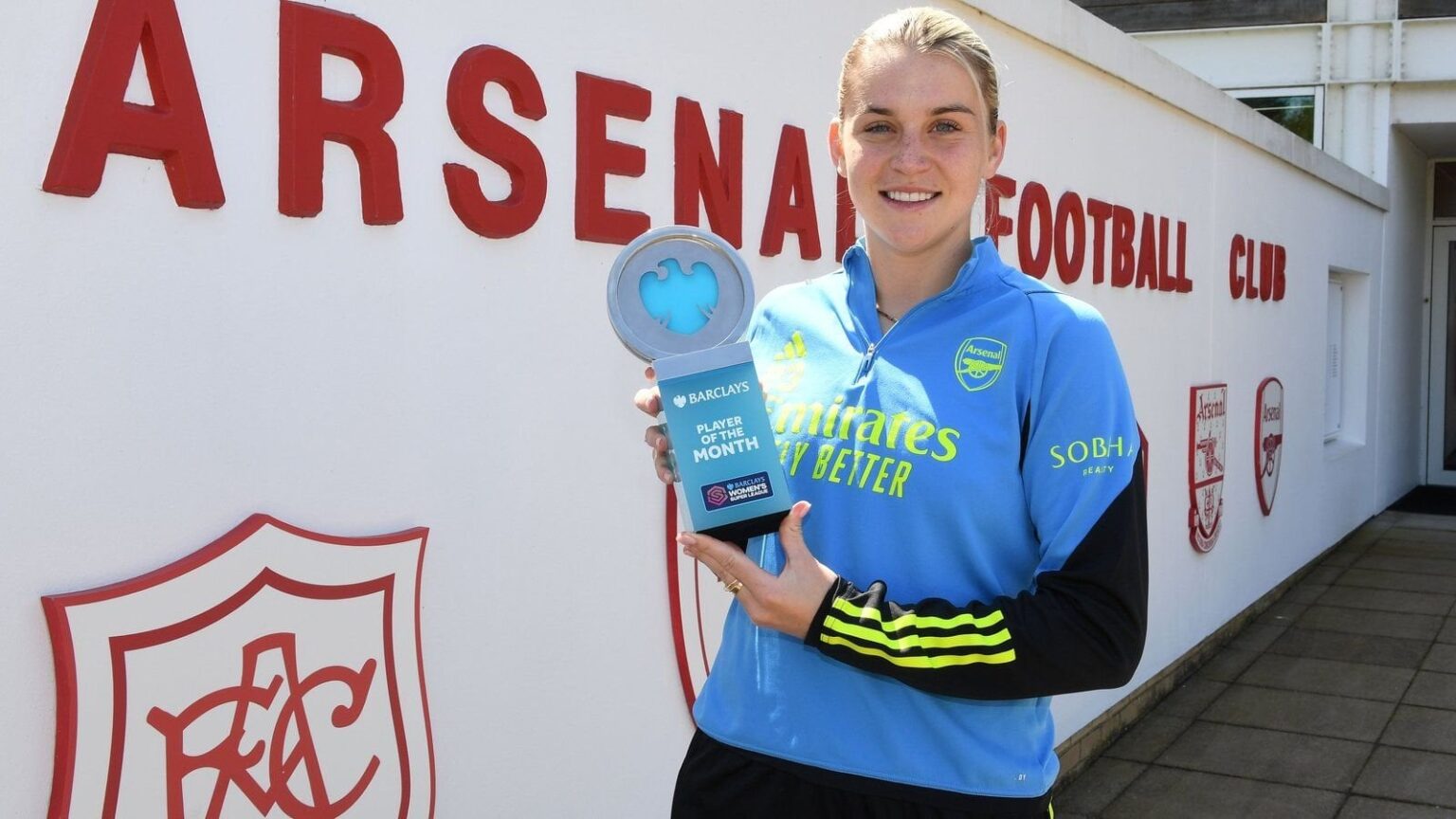 Russo wins WSL Player of the Month for April