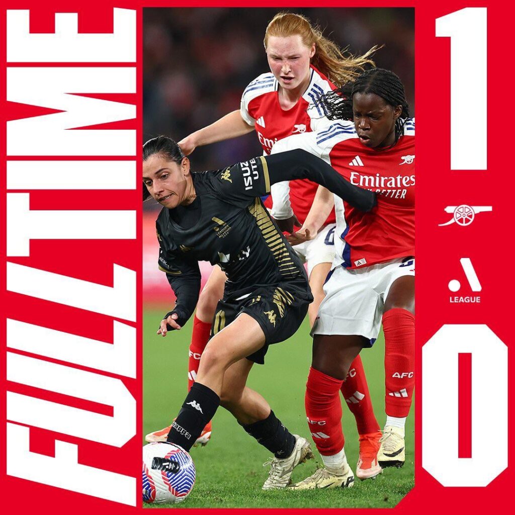 Our season concludes with a win over the A-League All Stars