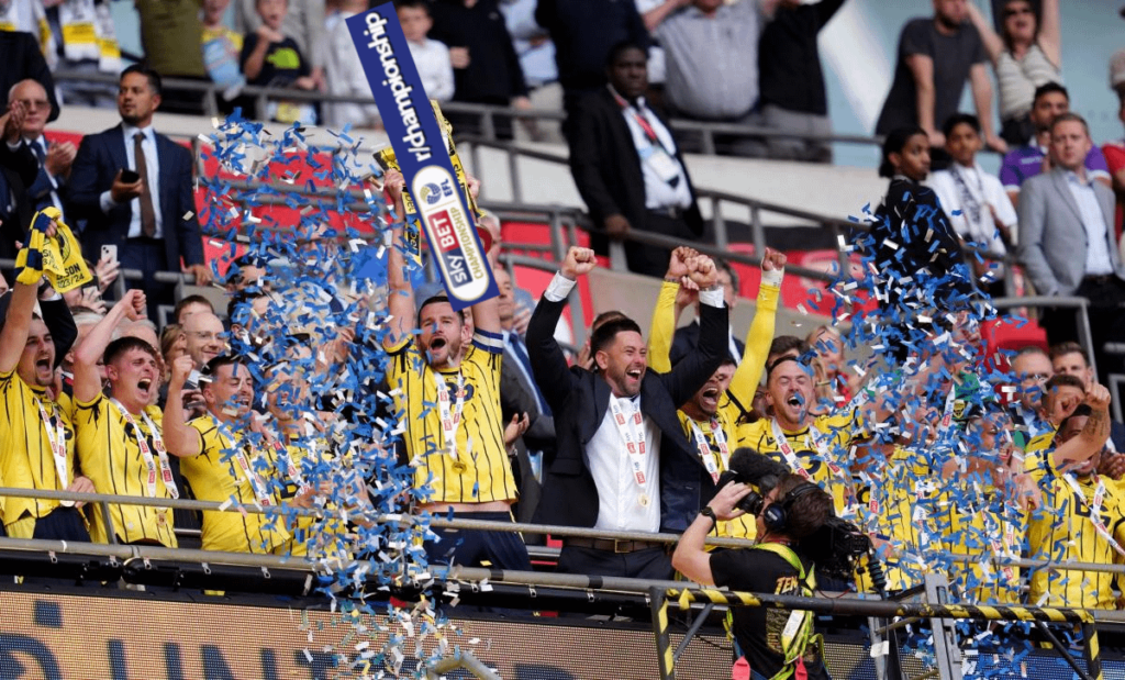 Congratulations to Oxford on winning the only trophy that matters.