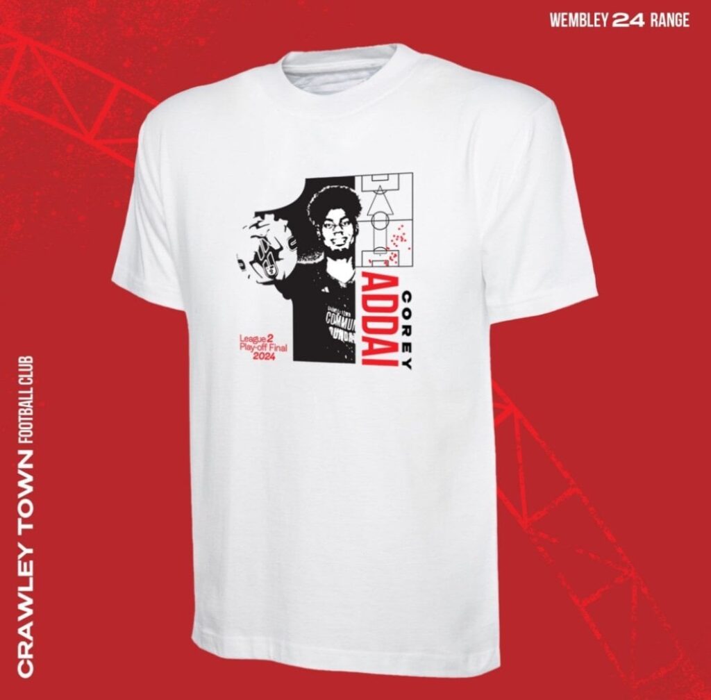 That Russell Martin t-shirt has some serious competition.