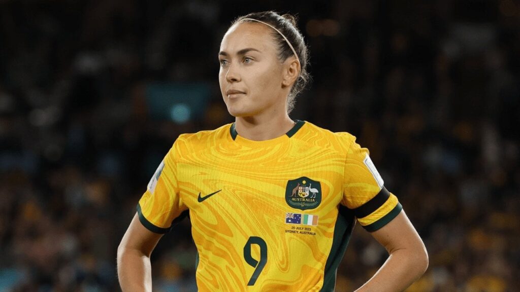 Matildas striker Caitlin Foord on Paris, parity and football’s ACL crisis