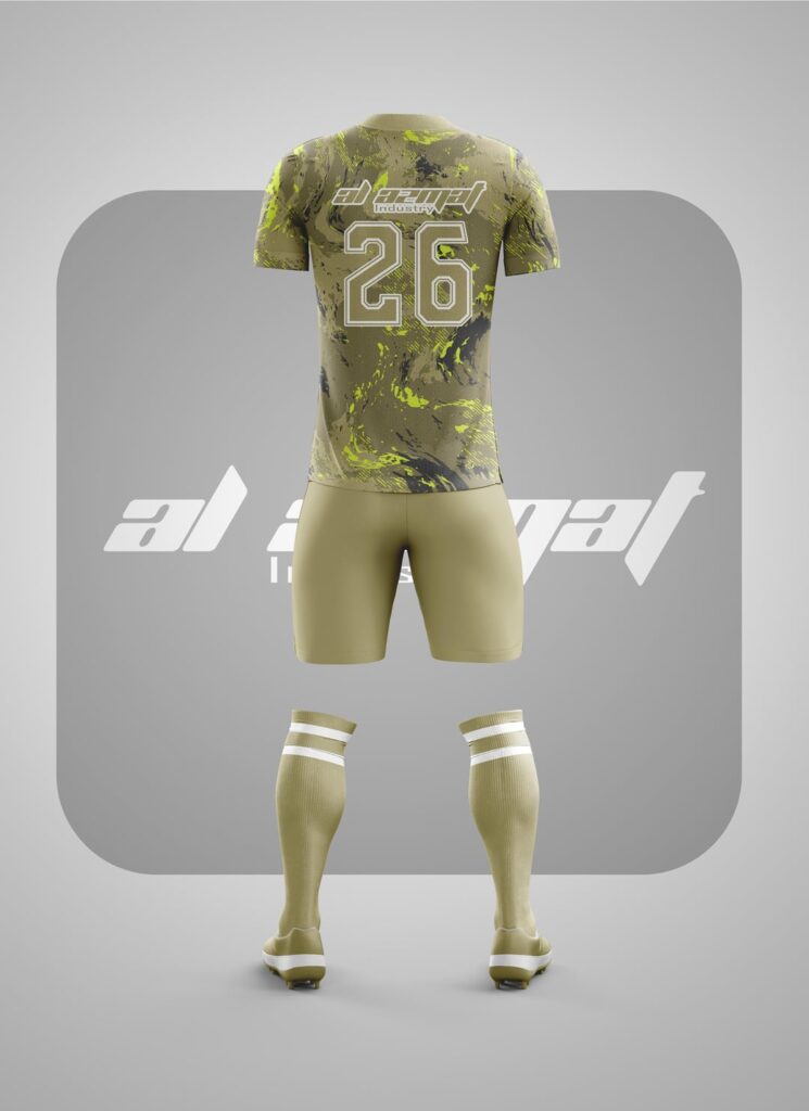 We make a soccer uniform