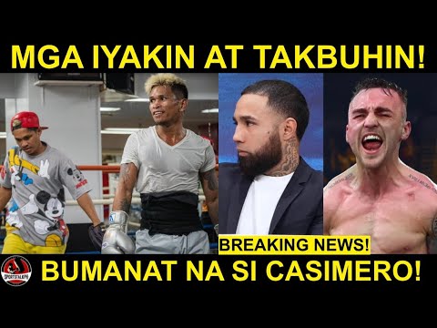 Casimero: TUNE UP lang sakin si Nery at Goodman! UMIYAK at TUMAKBO | Haney LABAN Pitbull