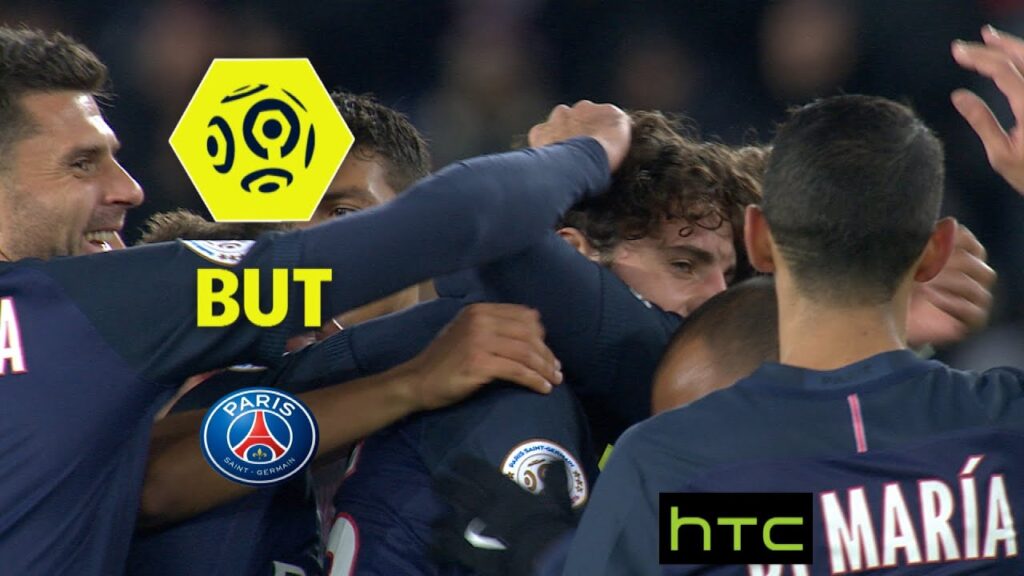 But Adrien RABIOT (67') / Paris Saint-Germain - Stade Rennais FC (4-0) -  / 2016-17
