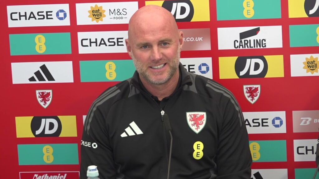 PRESS CONFERENCE: Rob Page Announces Wales Squad: Ben Davies, Brennan Johnson and Joe Rodon Included