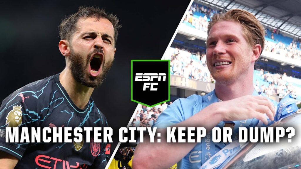 Should Manchester City keep or dump Kevin De Bruyne & Bernardo Silva? 🤔 | ESPN FC