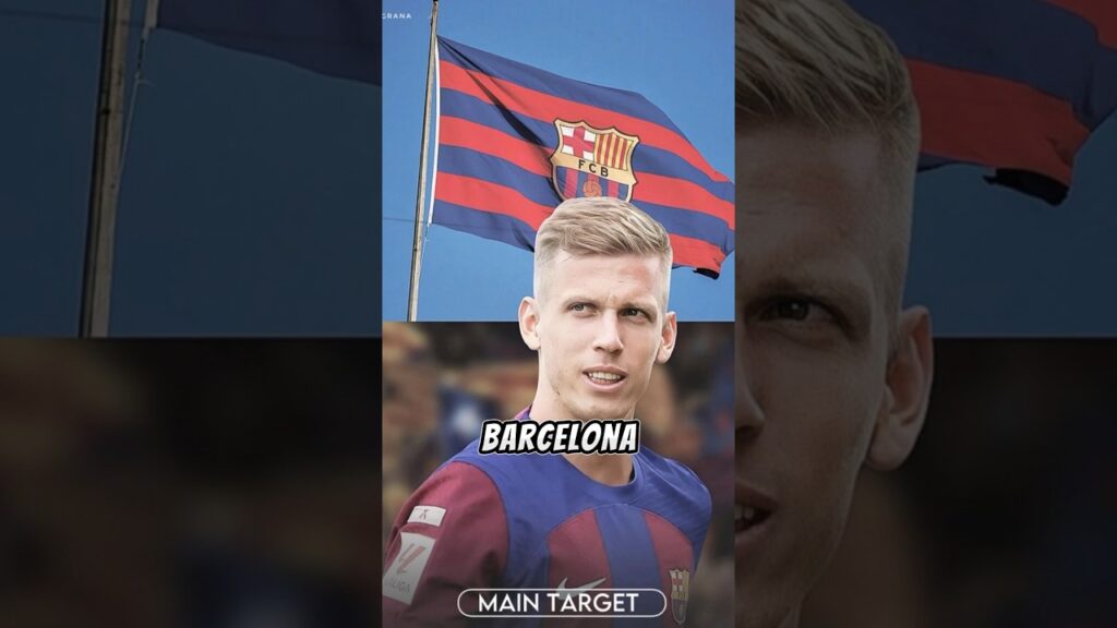 Dani Olmo to Barcelona!?🔴🔵 #barcelona #shorts #youtubeshorts