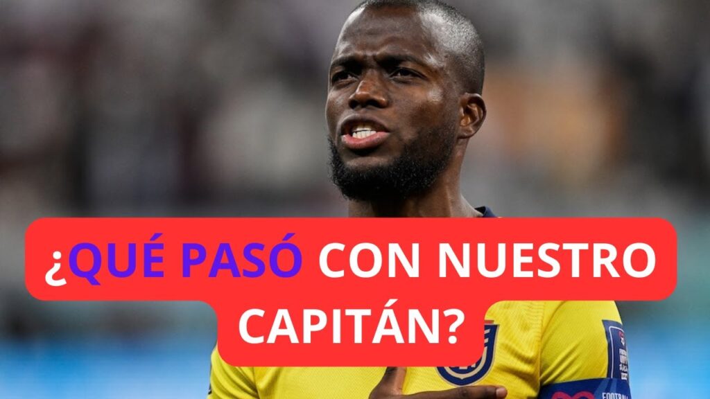 ULTIMA HORA!! LA TRI JUGARÍA sin ENNER VALENCIA LOS PARTIDOS por ESTE MOTIVO QUE ACABA DE COMUNICAR