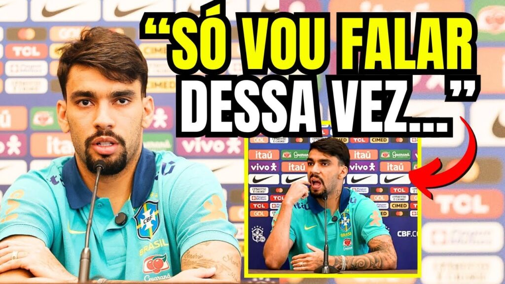 LUCAS PAQUETÁ QUEBRA O SILÊNCIO SOBRE INVESTIGAÇÕES EM ENTREVISTA COLETIVA
