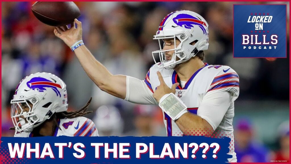 What is the Buffalo Bills plan for Josh Allen and the offense in 2024 under Joe Brady?