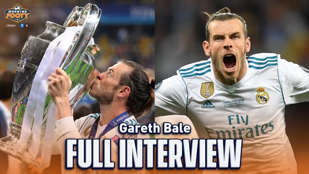 Gareth Bale on Winning the UCL, Retirement, Ancelotti, UCL Final Prediction & more | Morning Footy