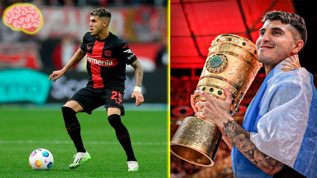 Exequiel Palacios -  Best Skills & Goals - 2024 - HD