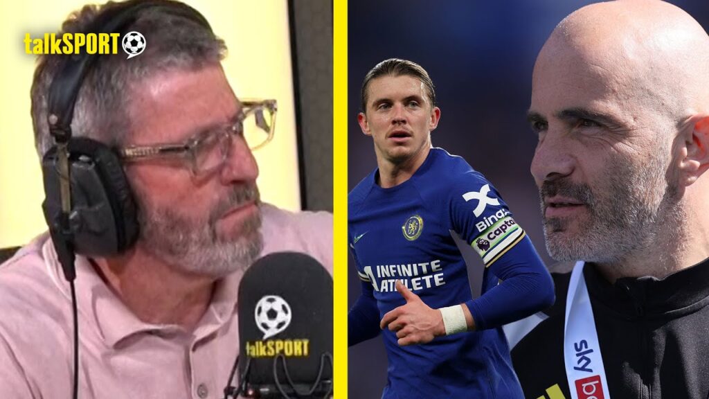 Andy Townsend Says KEEPING Conor Gallagher Will Be KEY To Enzo Maresca's Success At Chelsea! 👀🔥