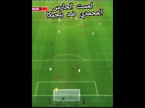 المحمدي#بطل مباراة بلجيكا ضد المغرب#شاهد كأس العالم في قطر ♥️