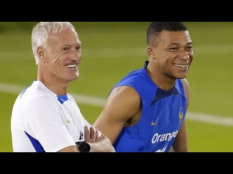 Football : Deschamps “pas inquiet” pour Mbappé chez les Bleus Football : Deschamps "pas inquiet" pour Mbappé chez les Bleus