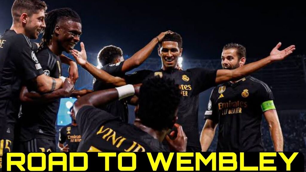 EL CAMINO DEL REAL MADRID A WEMBLEY 2024 FASE DE GRUPOS