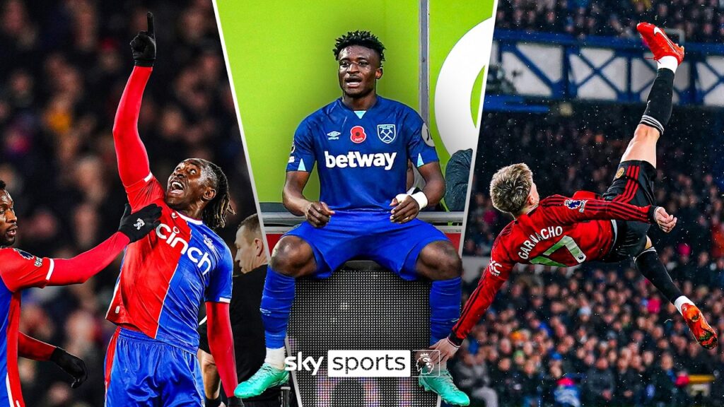 The best VOLLEY goals from the 2023/24 season! ☄️