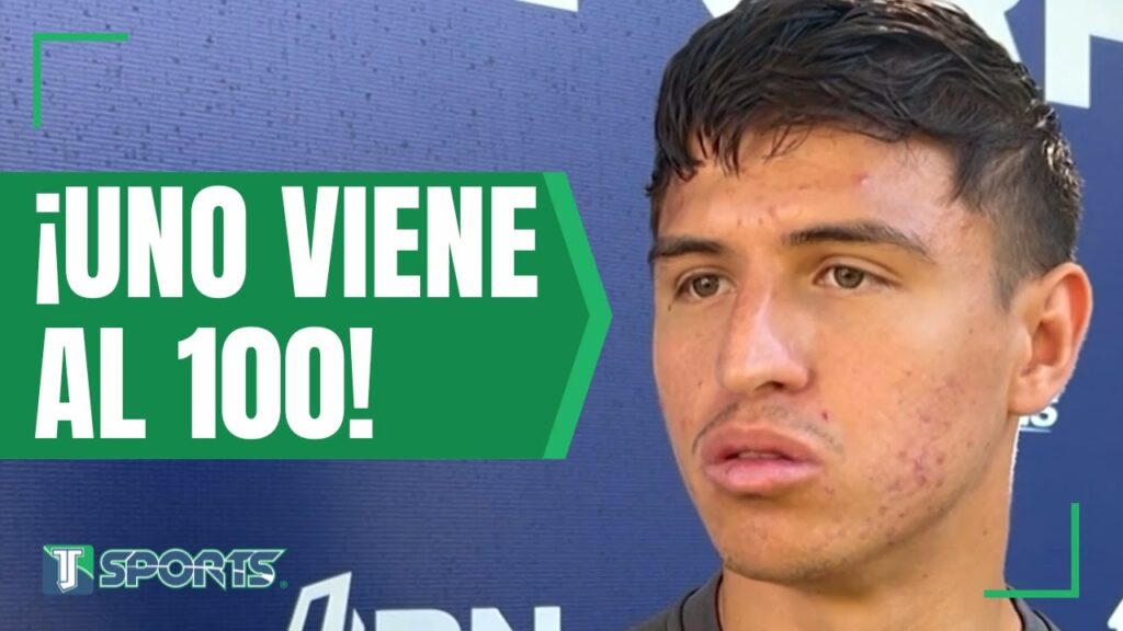 Anthony Contreras: "A pesar de que es AMISTOSO (Costa Rica vs Uruguay), uno siempre viene al 100"