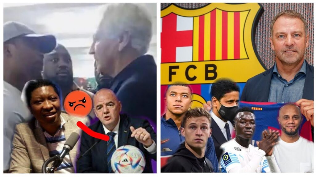 Rémy Ngono et FIFA donnent raison à Samuel Eto'o..Pape Gueye vers Espagne..Flick ...Kompany