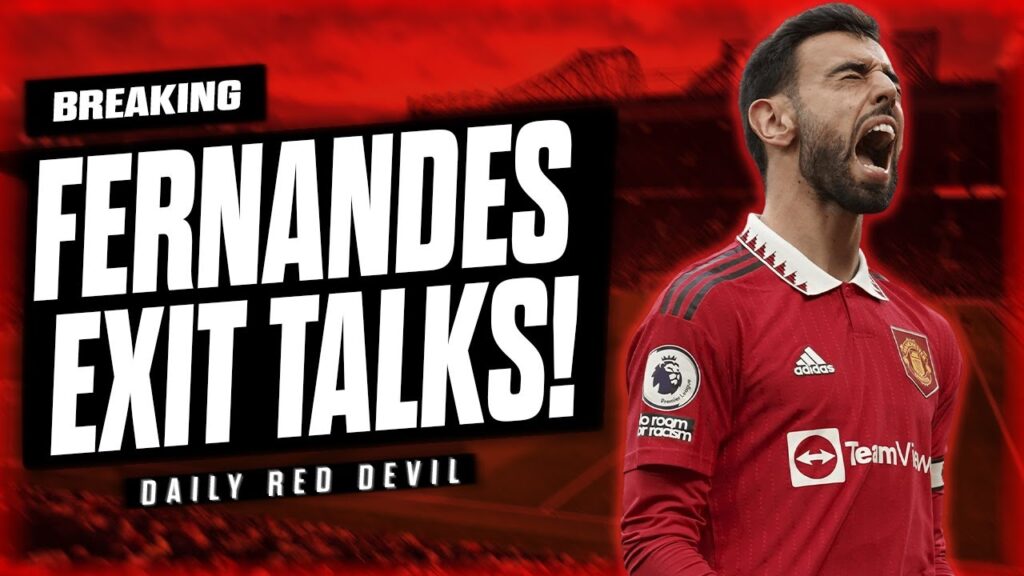 Bruno Fernandes EXIT Talks! Olise Transfer BATTLE! Ten Hag FRUSTRATION! | Manchester United News