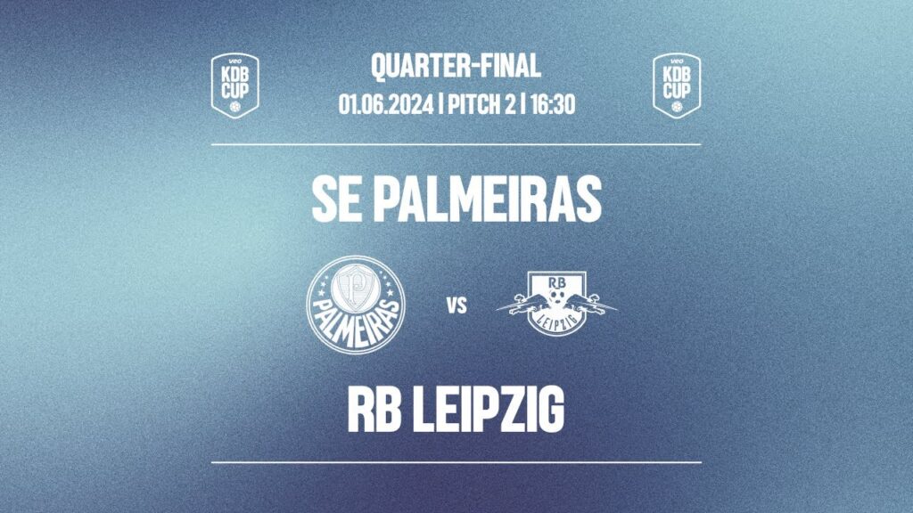 Quarter-Final: SE Palmeiras - RB Leipzig