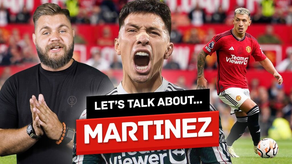 Lisandro Martínez: Future Manchester United Captain 🪓