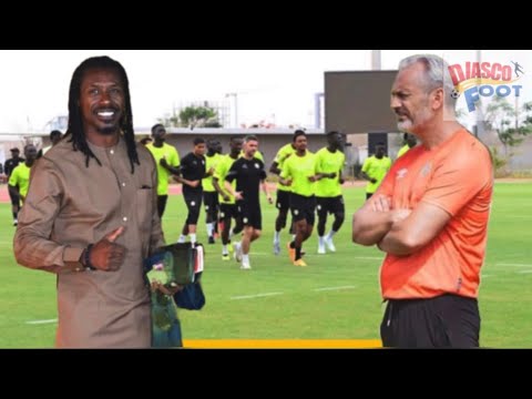 Échos de nos adversaires Aliou Cissé prend la RDC très au sérieux et ne veut pas dévoiler ses cartes