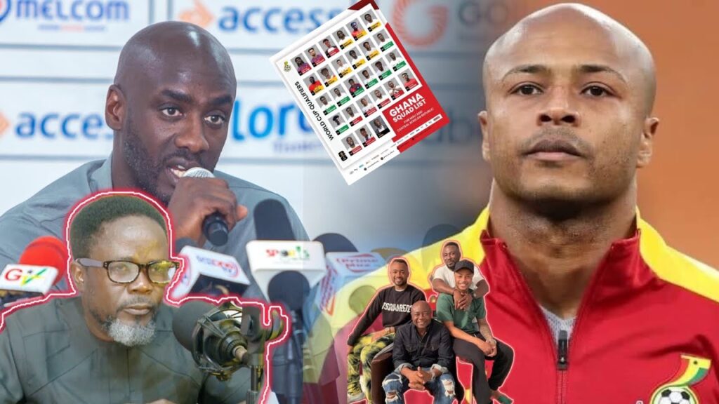 Come clear on  Black Stars selection criteria -Otto Addo/GFA