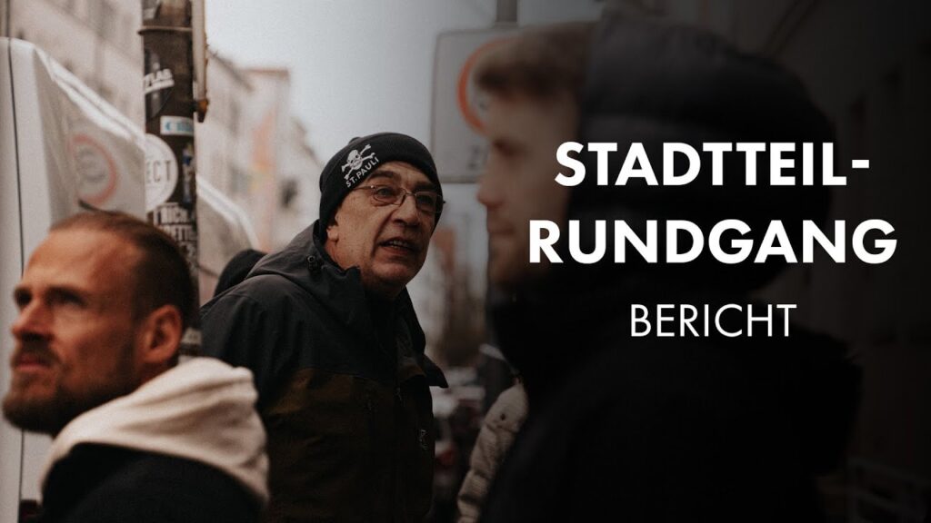 Rundgang durch St. Pauli: FCSP-Profis erkunden den Stadtteil