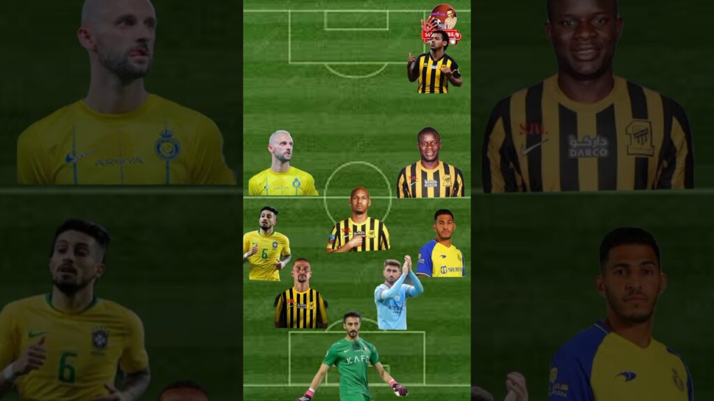 اقوى تشكيلة النصر السعودي ضد الاتحاد السعودي ⚽🤔