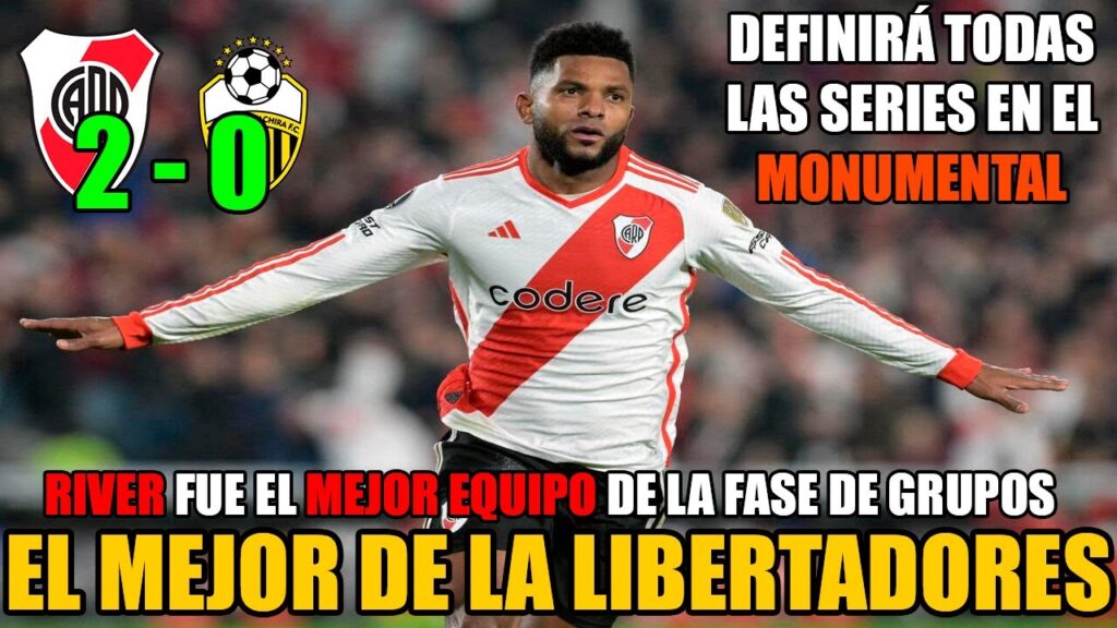🏆✅ ¡RIVER es el MEJOR EQUIPO de la COPA LIBERTADORES 2024! 🏆✅ | ¿Quién será el RIVAL en OCTAVOS?