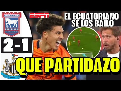 TREMENDO JEREMY SARMIENTO DIÓ GOLAZO EN AMISTOSO CON EQUIPAZO DE PREMIER LEAGUE LOS BAILÓ SORPRENDE