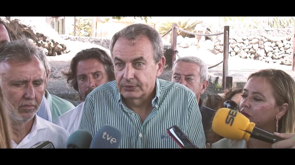 José Luis Rodríguez Zapatero, sobre la exhumación de los restos de Franco.