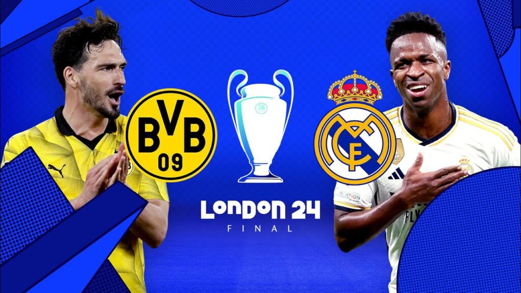Finale Ligue des Champions : Avant Match des 2 équipes ! ( BVB  vs Real Madrid)